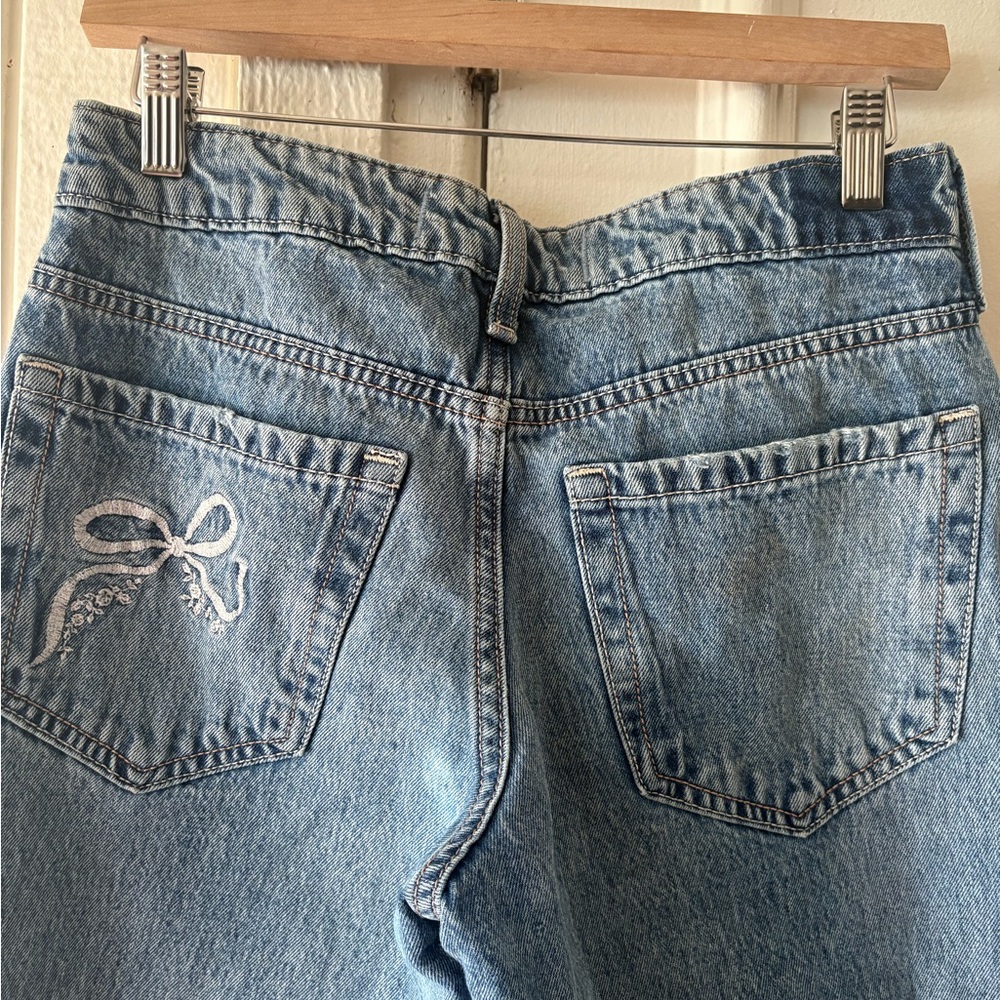 Hollister Bow Jeans